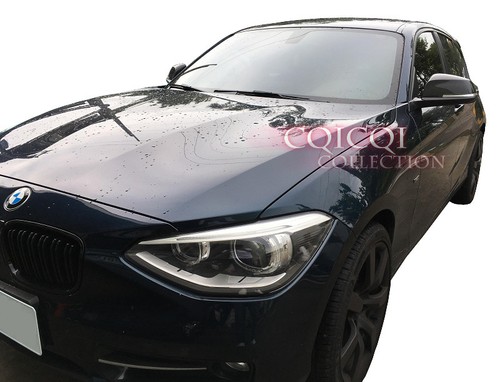 Carbon Fiber BMW 2012~2018 F20 F21 1-series hatchback mirror cover ◎ - Picture 4 of 5