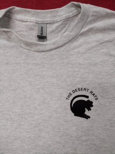 BRITISH DESERT RATS ARMY T-SHIRT SPECIAL FORCES - brand new all sizes - Picture 1 of 6