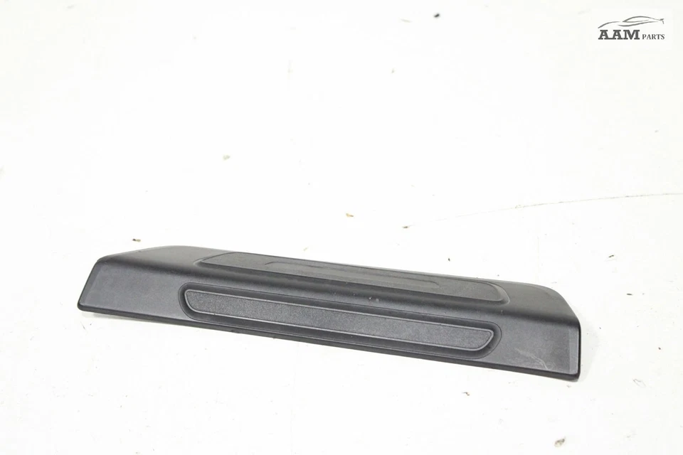 AUDI Q5 QUATTRO 2018-2023 umbral de puerta trasera izquierda placa de desgaste cubierta panel moldura OEM Foto 2 de 4