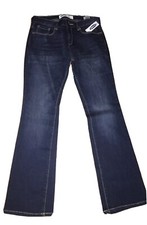Old Navy GIRLS BOOT-CUT Jeans Dark Wash Denim Jeans Size 10 PLUS