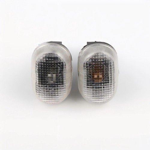 2pcs Clear Front Side Marker Repeaters Light For Suzuki Grand Vitara 1998-2005 - Picture 5 of 6