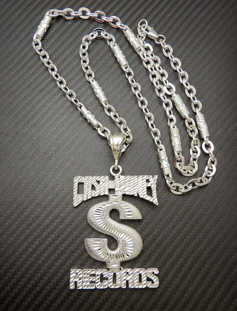 Hip Hop Cash Money Records Pendant 6mm 24