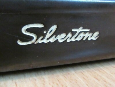 動作品 Sears Silvertone シアーズ ラジオ ビンテージ アメリカ 動作品 Sears Silvertone シアーズ ラジオ ビンテージ アメリカ