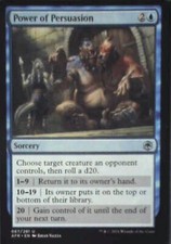 Power of Persuasion - Adventures in the Forgotten Realms: #67 Nm R127