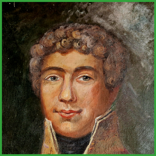 peinture militaire officier de cavalerie chevau-légers du Roi Restauration - Bild 8 von 24