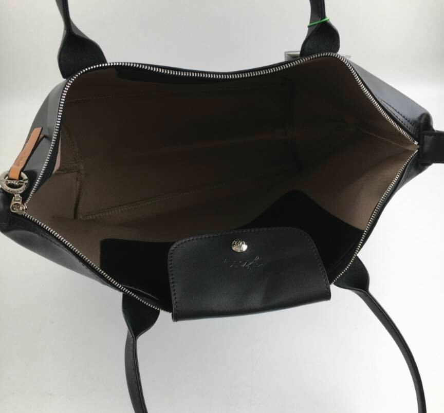 手元あり!大人気【国内発送】Longchamp*CITY*Black 肩掛け*L LONGCHAMP Le Pliage City L Totebag Black - Leather New | eBay