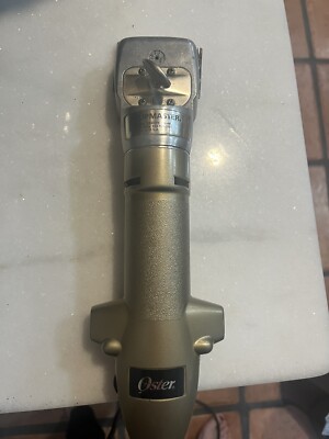 Oster Clipmaster Model 104379 Variable Speed Head Equine Horse
