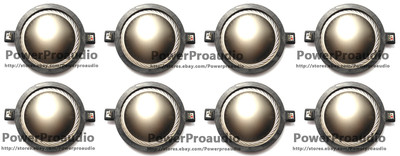 8pcs /lot Diaphragm for B&C DE600 DE610 DE620 Driver Speaker Horn Repair 16 Ohm