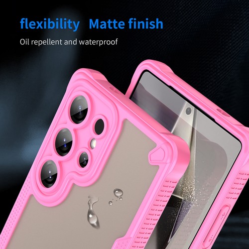 Funda Carcasa Transparente Híbrida Ultra Antigolpes para Samsung Galaxy S25 - Imagen 13 de 21