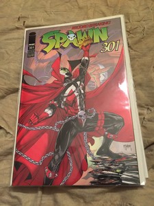 SPAWN-301-SECOND-PRINT-HIGH-GRADE-LOW-PRINT-RUN-IMAGE-COMICS-2019