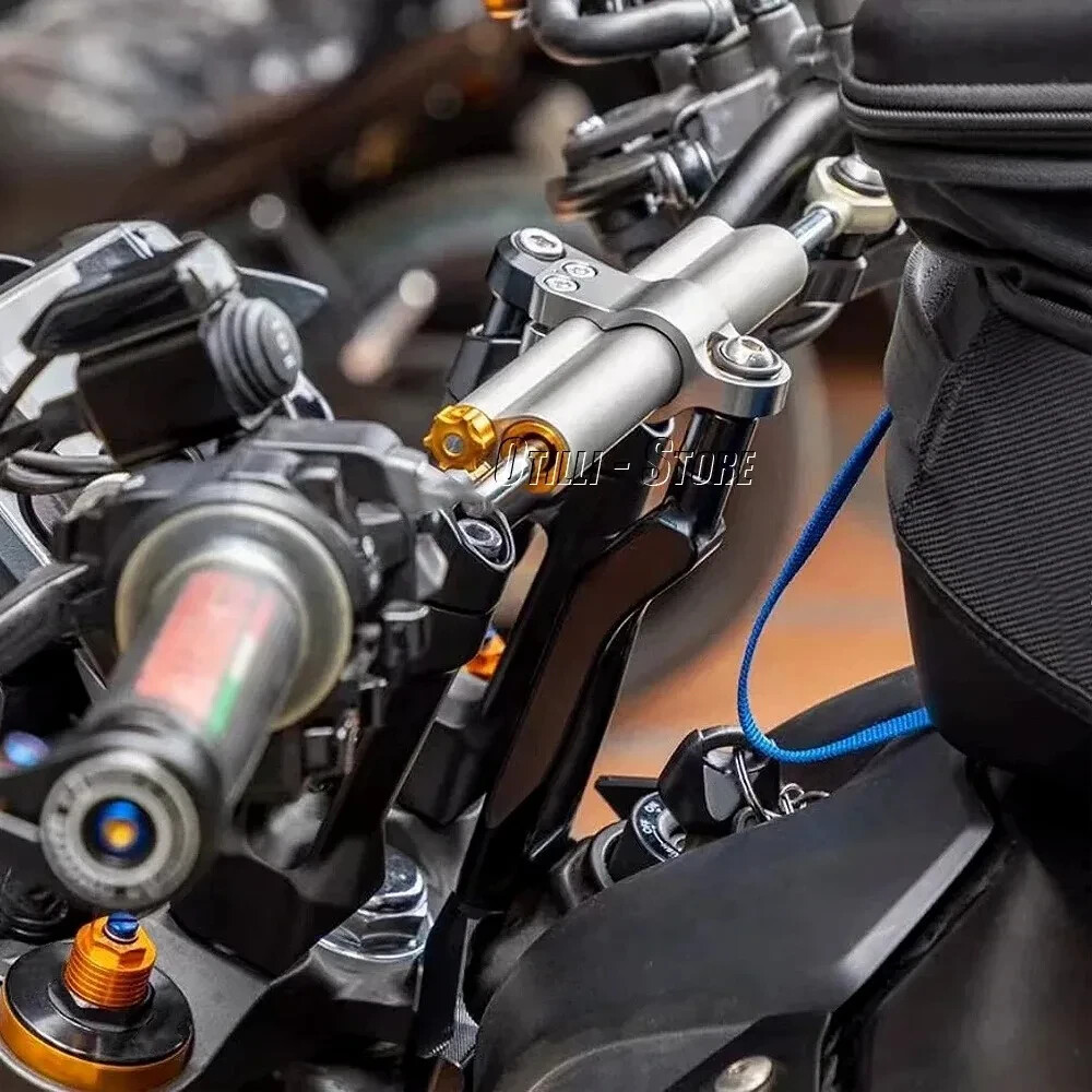 M_o様 Motorcycle Steering Damper Stabilizer Mount Kit For Kawasaki