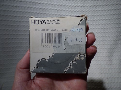 Hoya HMC Camera Lens Filter – Green Colour G (X1) 52mm - Picture 7 of 7