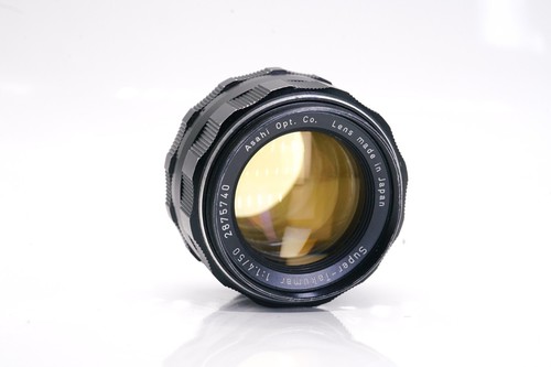 Pentax Super Takumar 50mm F1.4 M42 Screw Mount Lens, Works Great!