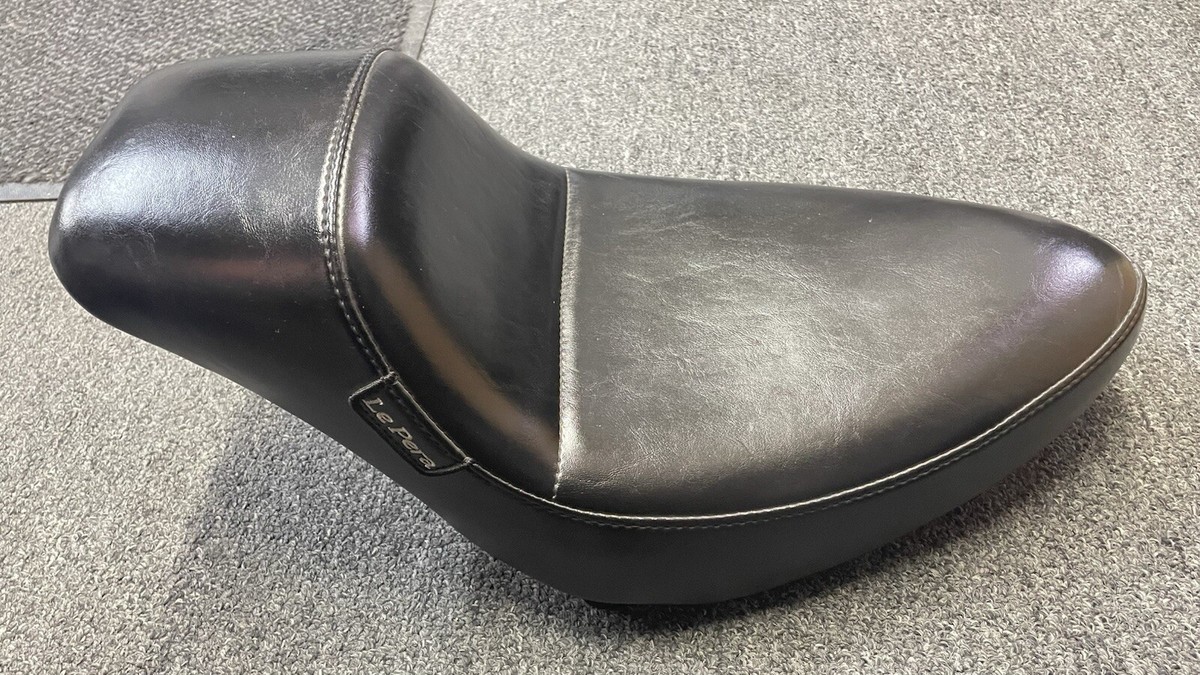 Le Pera Daytona /Sport Solo シート Le Pera Daytona Sport Solo Seat For Harley FX / FLH 1958
