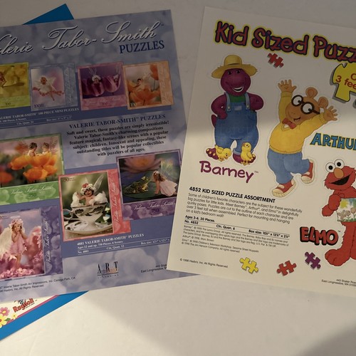 Toy Catalog Milton Bradley 1995 Price Sheet And 9 Pullouts From 1998 - Imagen 10 de 11