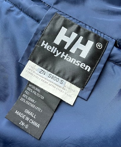 Vintage Helly Hansen Two-Sided Puffer Down Jacket - Bild 6 von 21