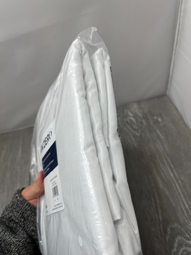 Sun Zero Evelina Faux Dupioni Seide Verdunkelungsvorhang, Perle, eine Stoffbahn 50"x63" - Bild 7 von 10