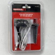 Universal Push-Button Igniter Kit for Gas Grills (1001 536 211)