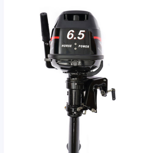 4 Stroke 6.5HP 123CC Outboard Engine Marine Boat Motor Water Cooling System - Picture 23 of 24