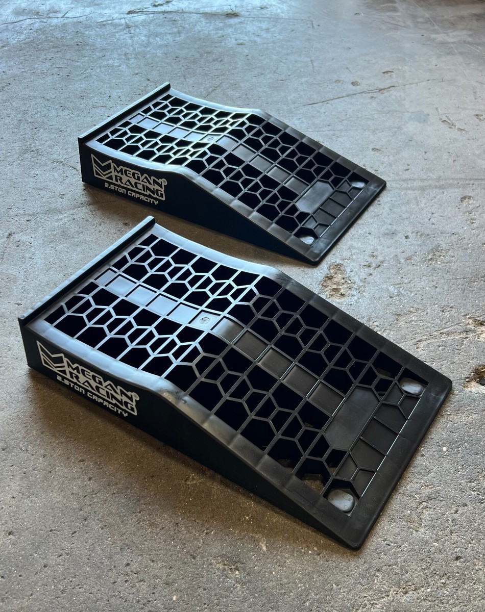 Megan Racing Plastic Drive On Ramps 2 Pack 5 Ton Capacity Megan Racing ...
