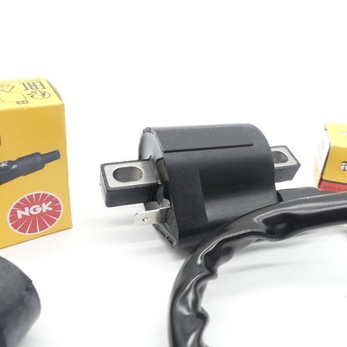 Zündpule + Zündkerze + Zündkerzenstecker für Yamaha Aerox und MBK Nitro - Picture 5 of 6