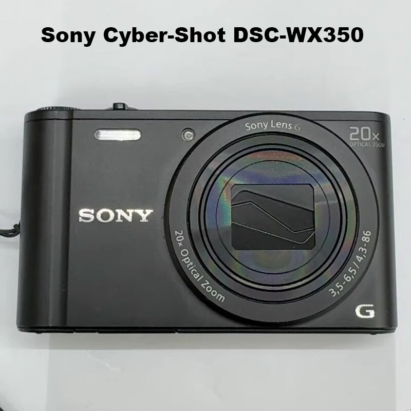 Sony Cyber-shot DSC-WX350 Digital Camera 18.2MP 20x Optical