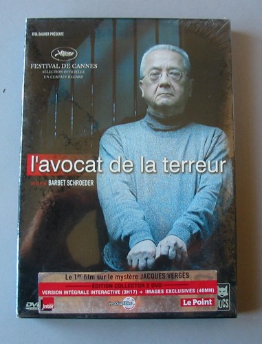 2DVD L'AVOCAT DE LA TERREUR - Jacques VERGES - Barbet SCHROEDER -COLLECTOR NEUF - Picture 1 of 2