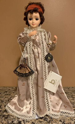 Brinn's Dolley Payne Madison Rare Doll Collectible American Tradition Porcelite
