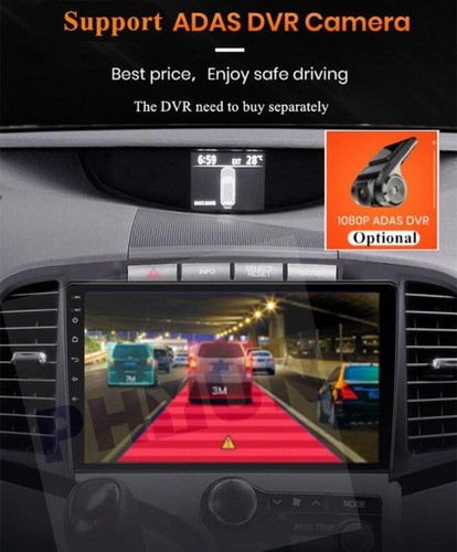 For Toyota Venza 2008-16 Android 10.1 Car Stereo Radio DVD Player GPS Navi Wifi - Bild 9 von 12