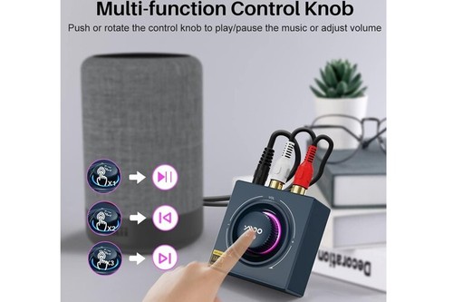 1Mii B06T3+ Plus Bluetooth Audio Receiver Adapter - Picture 2 of 2