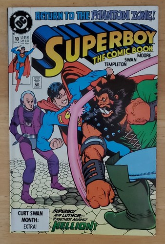 1990 DC Comics - Superboy - #10 - Bild 1 von 3