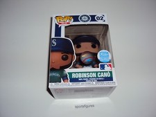 MLB Robinson Cano # 02 Seattle Mariners Vinyl Funko Pop Exclusive LE Variant