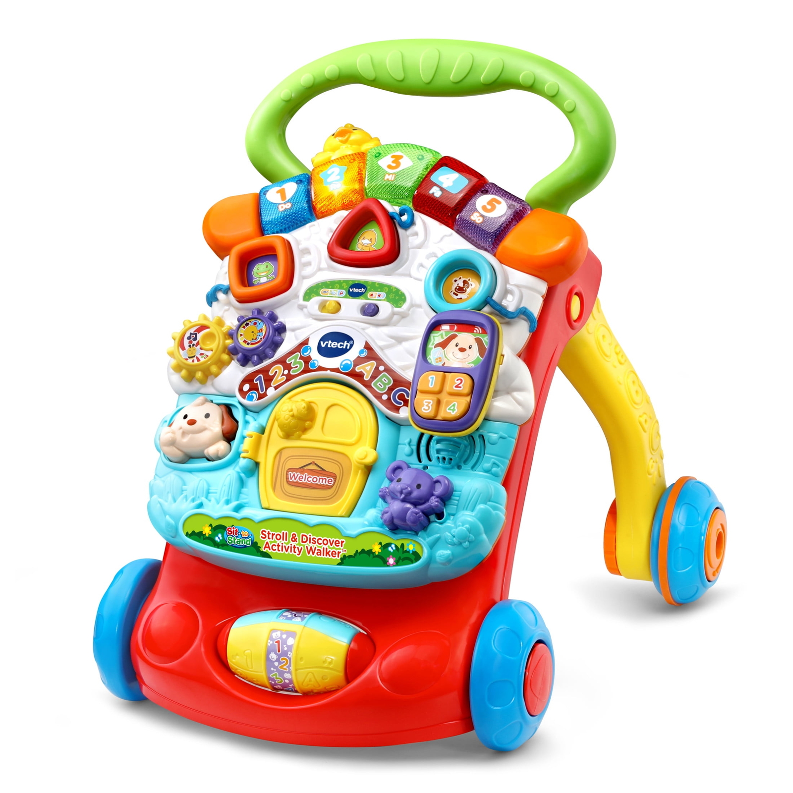 Vtech Stroll & Discover Activity Walker Baby Walkers with Accessories