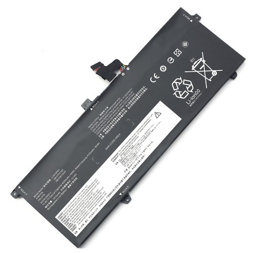 Batterie 48Wh L18C6PD1 L18M6PD1 02DL017 pour Lenovo ThinkPad X13 X390 X395 Series - Photo 2/7