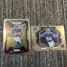 2023 Panini Prizm - Rookies #378 Jalin Hyatt (RC)