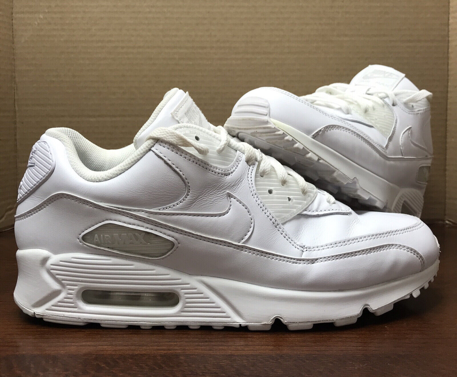 huilen te ontvangen zand Nike Men's Size 10 White Air Max 90 Leather Sneakers 302519-113 676556867703 | eBay huilen te ontvangen zand Nike Men's Size 10 White Air Max 90 Leather Sneakers 302519-113 676556867703 | eBay