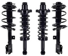 Front & Rear Complete Struts Fits Mitsubishi Outlander Sport 2011 2014 2018 2020