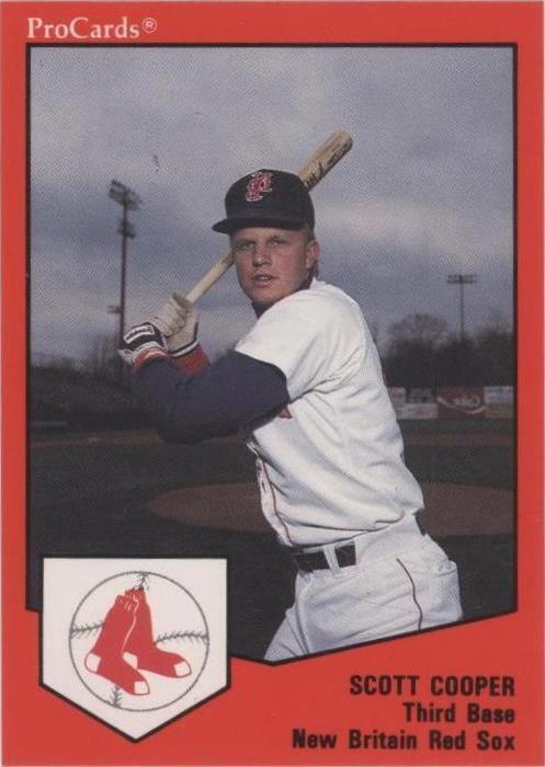 1989 ProCards Minor League Team Sets - Scott Cooper #609 - 1 of 1