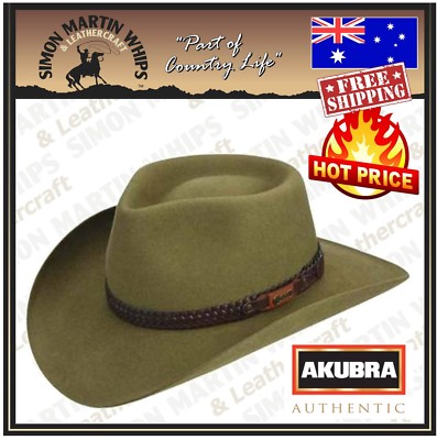 akubra snowy river hat price