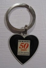 EDWARDS 50 years of life-saving innovations Keychain Keychai NEW A5.2 