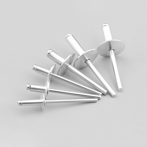 Aluminum Round Head Large Brim Pop Rivets/Large Flat Head Pull Rivets - Picture 4 of 49