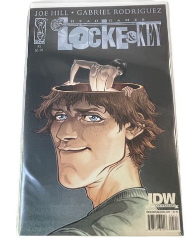 Locke & Key 1-6 Head Games IDW Publishing 2009 Joe Hill Netflix Series Comic Set - Picture 6 of 13