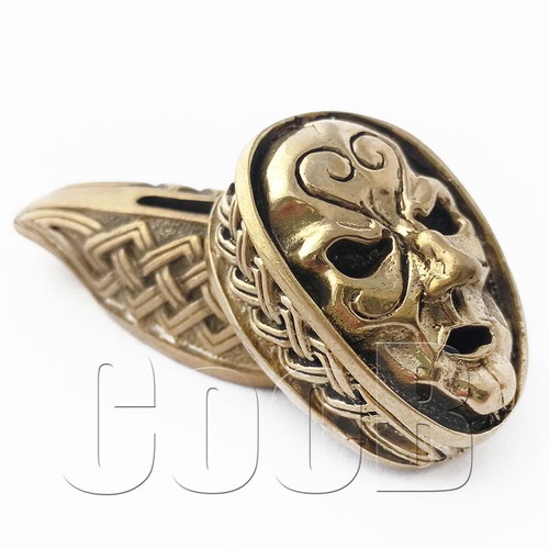 CooB Knife Finger Guard Bolster and Pommel Ghost Mask for Custom Knives Making - Picture 2 of 11