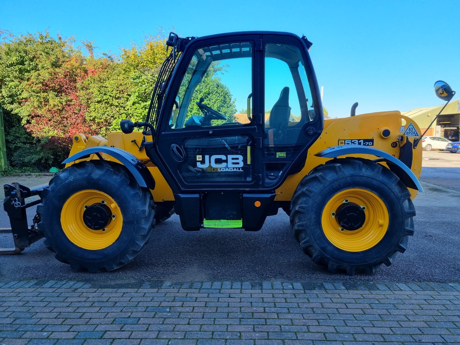 Jcb 53170 Telehandler. Year 2016. eBay