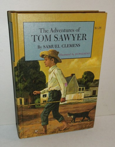 home bookshelf the adventures of tom sawyer by samuel clemens