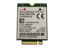 Sierra Wireless AirPrime EM7345 WWAN 4G LTE Mobile Card Lenovo 04X6014