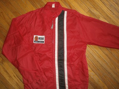 nylon racer jacket