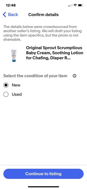 Original Sprout Scrumptious Baby Cream Soothing Lotion for Chafing Diaper R... Original Sprout Scrumptious Baby Cream Soothing Lotion for Chafing Diaper R...