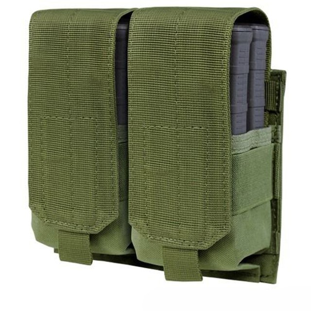 double mag pouch molle