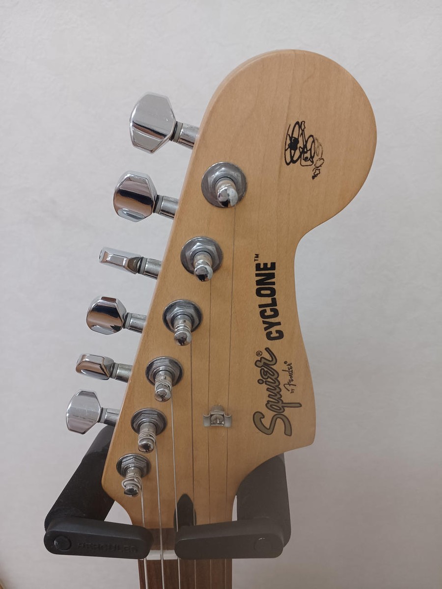 SQUIER FSR CYCLONE electric guitar | eBay SQUIER FSR CYCLONE electric guitar | eBay